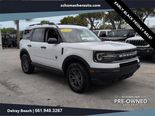 2024 Ford Bronco Sport Big Bend