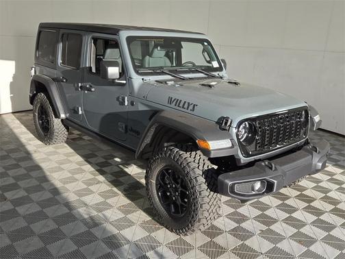 2025 Jeep Wrangler Sport