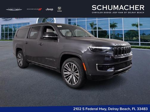 Metallic 2025 Jeep Wagoneer L Series II