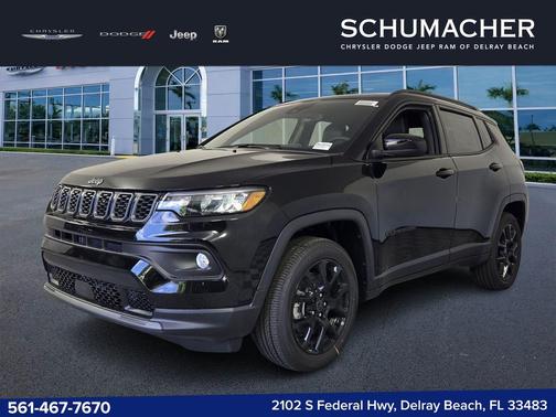 Diamond Black 2026 Jeep Compass Latitude