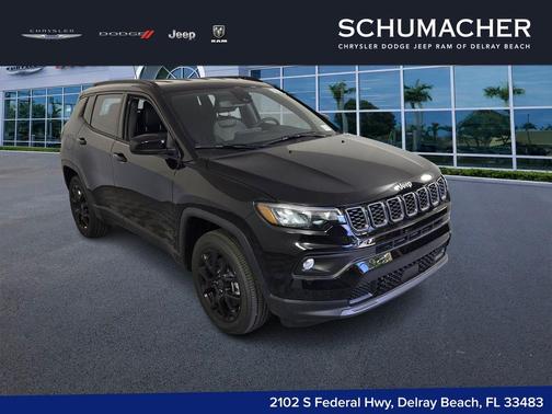 Diamond Black 2026 Jeep Compass Latitude