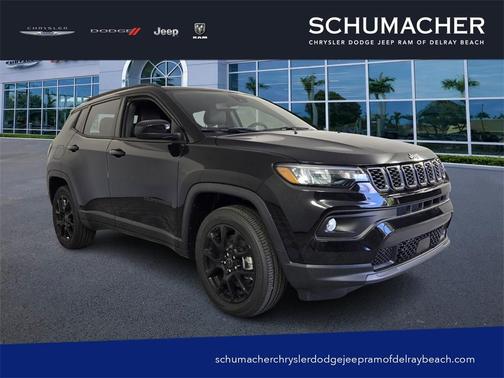 2026 Jeep Compass Latitude