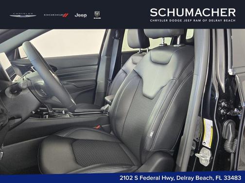 Diamond Black 2026 Jeep Compass Latitude