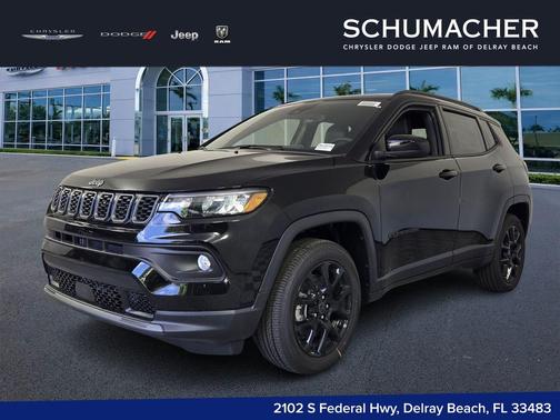 Diamond Black 2026 Jeep Compass Latitude