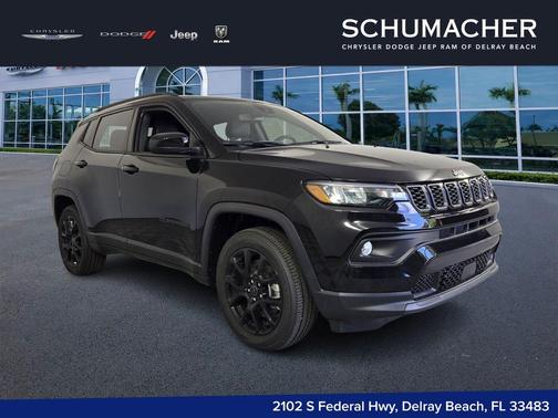 Diamond Black 2026 Jeep Compass Latitude
