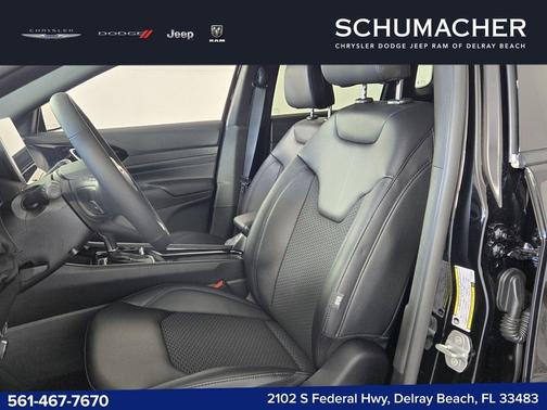 Diamond Black 2026 Jeep Compass Latitude