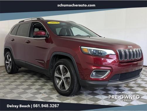 2019 Jeep Cherokee Limited