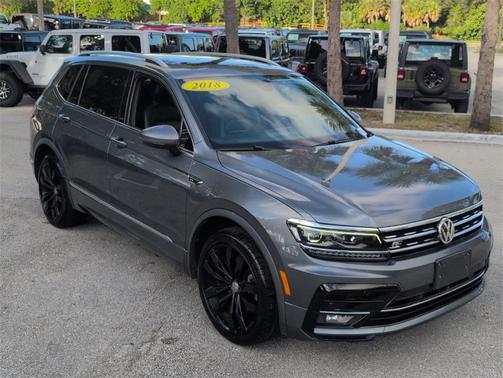2018 Volkswagen Tiguan 2.0T SEL Premium