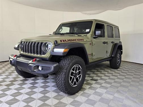 2026 Jeep Wrangler Rubicon