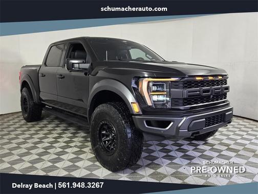 2021 Ford F-150 Raptor