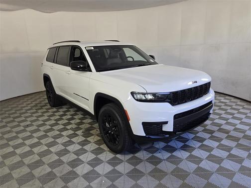 2025 Jeep Grand Cherokee L Laredo