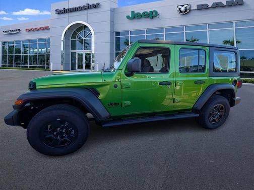 2026 Jeep Wrangler Sport
