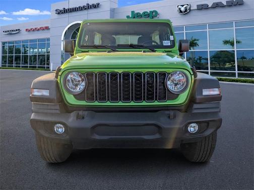 2026 Jeep Wrangler Sport