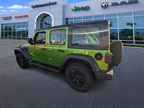 2026 Jeep Wrangler Sport
