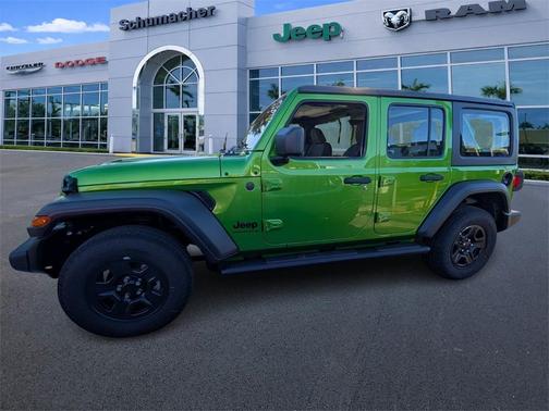 2026 Jeep Wrangler Sport