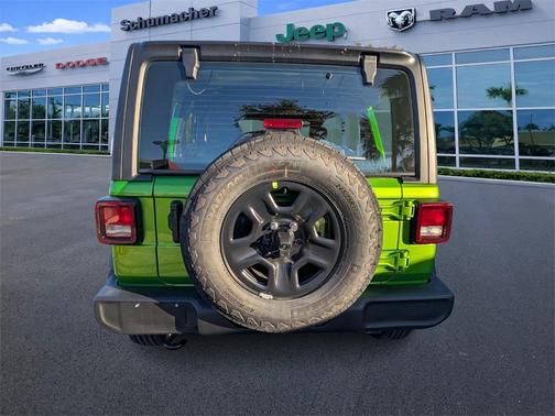 2026 Jeep Wrangler Sport