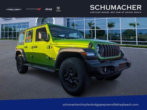 2026 Jeep Wrangler Sport