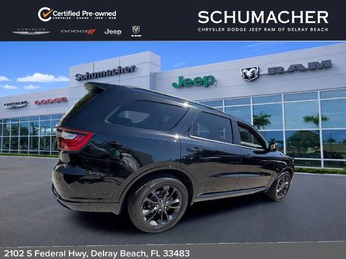 DB Black Crystal Clearcoat 2023 Dodge Durango R/T