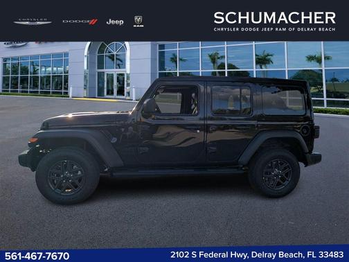 Bright White Clearcoat 2026 Jeep Wrangler Sport