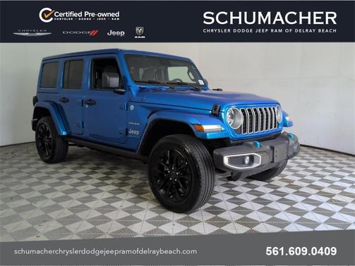 2024 Jeep Wrangler 4xe Sahara