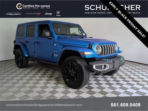 2024 Jeep Wrangler 4xe Sahara