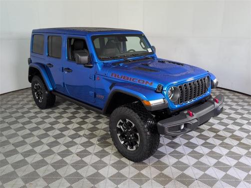2025 Jeep Wrangler Rubicon