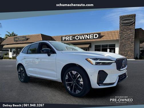 Crystal White 2026 Volvo XC60 B5 Plus