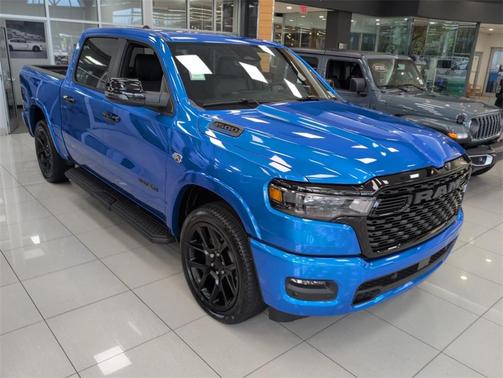 2026 RAM 1500 Big Horn/Lone Star