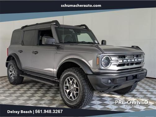2022 Ford Bronco Big Bend