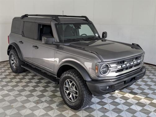2022 Ford Bronco Big Bend