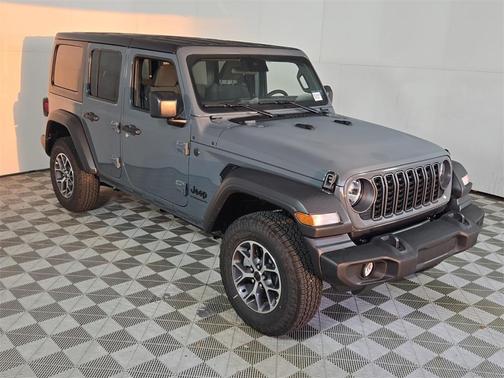 2025 Jeep Wrangler Sport