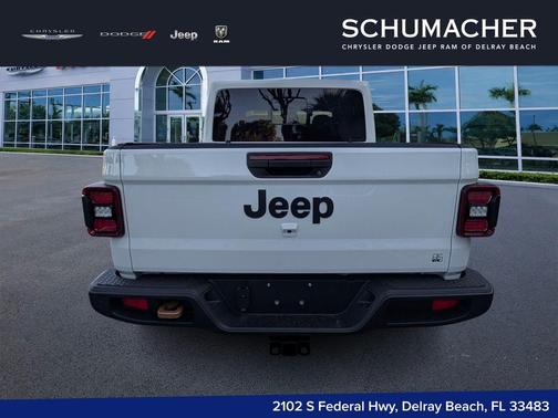 Bright White Clearcoat 2026 Jeep Gladiator 85th Anniversary Edition