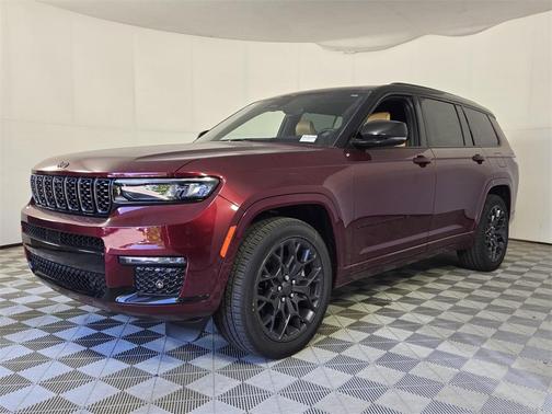 2025 Jeep Grand Cherokee L Summit