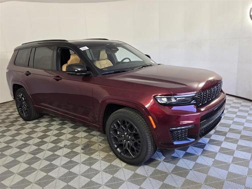 2025 Jeep Grand Cherokee L Summit