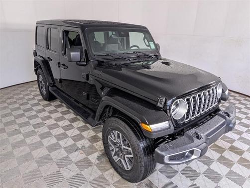 2025 Jeep Wrangler Sahara