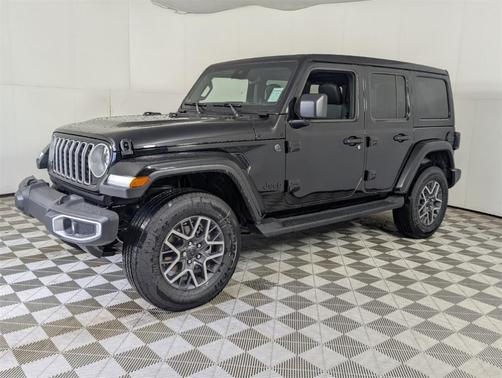 2025 Jeep Wrangler Sahara