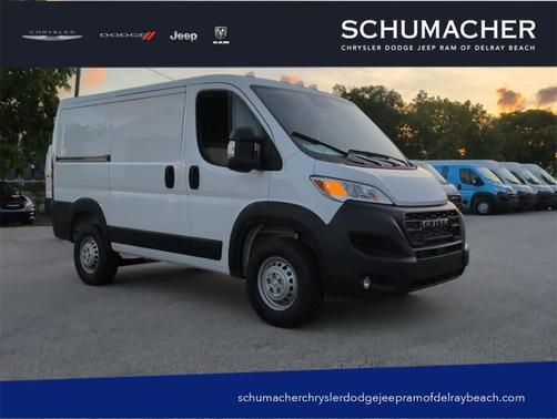 2025 RAM ProMaster 1500 Low Roof