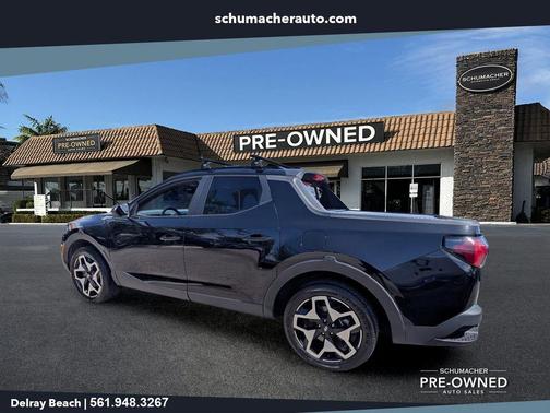 Phantom Black 2022 Hyundai SANTA CRUZ 2.5T Limited