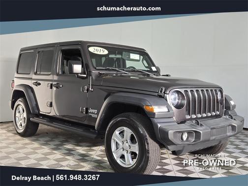 2019 Jeep Wrangler Unlimited Sport