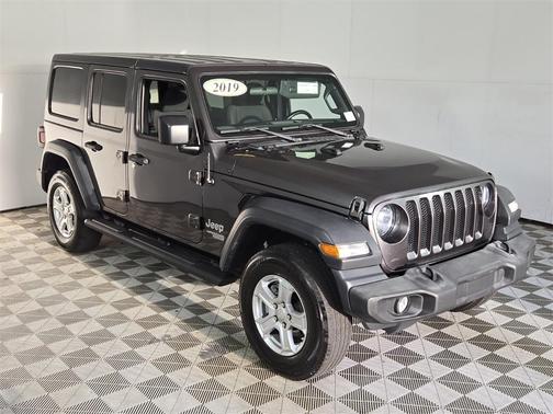 2019 Jeep Wrangler Unlimited Sport