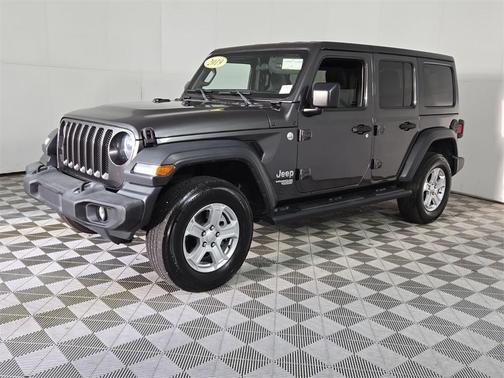 2019 Jeep Wrangler Unlimited Sport