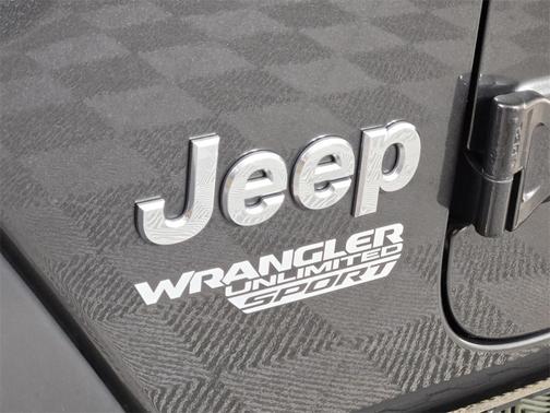 2019 Jeep Wrangler Unlimited Sport