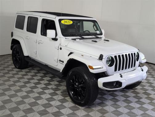 2022 Jeep Wrangler Unlimited Sahara