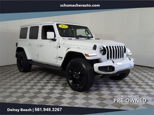 2022 Jeep Wrangler Unlimited Sahara