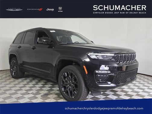 2025 Jeep Grand Cherokee Summit