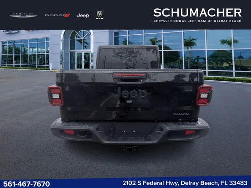 Black Clearcoat 2026 Jeep Gladiator Sport
