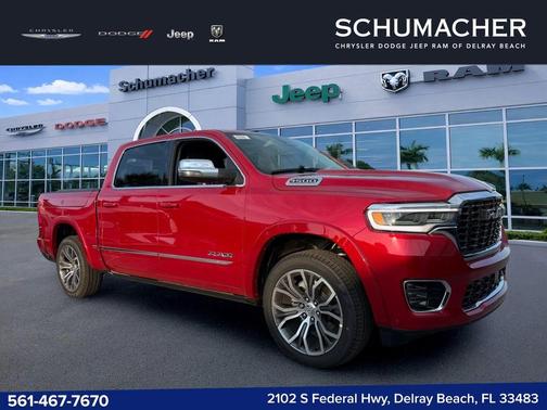Molten Red Pearlcoat 2026 RAM 1500 Tungsten