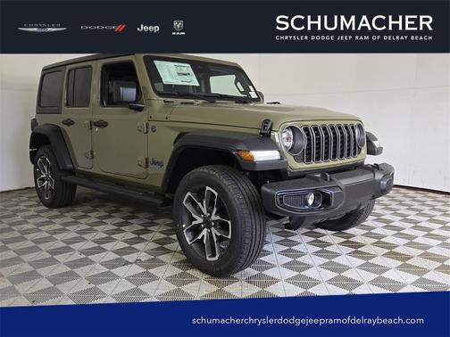 2025 Jeep Wrangler 4xe Sport