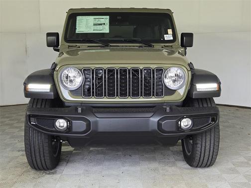 2025 Jeep Wrangler 4xe Sport
