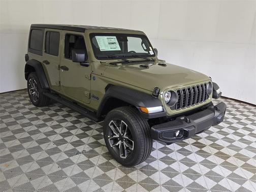 2025 Jeep Wrangler 4xe Sport